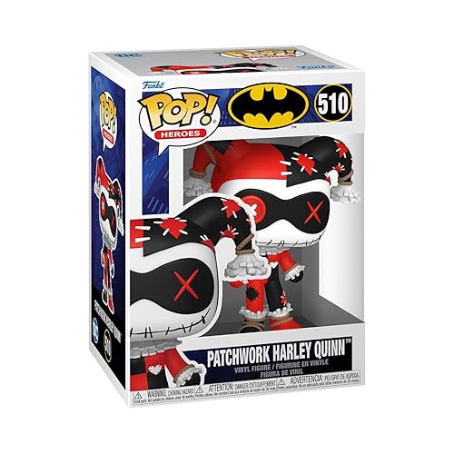 Funko POP! Animation: Patchwork - Harley Quinn - DC Comics - Collectable Vinyl Figure - Gift Idea - Official Merchandise - for Kids & Adults - Comic Books Fans - Model Figure for Collectors