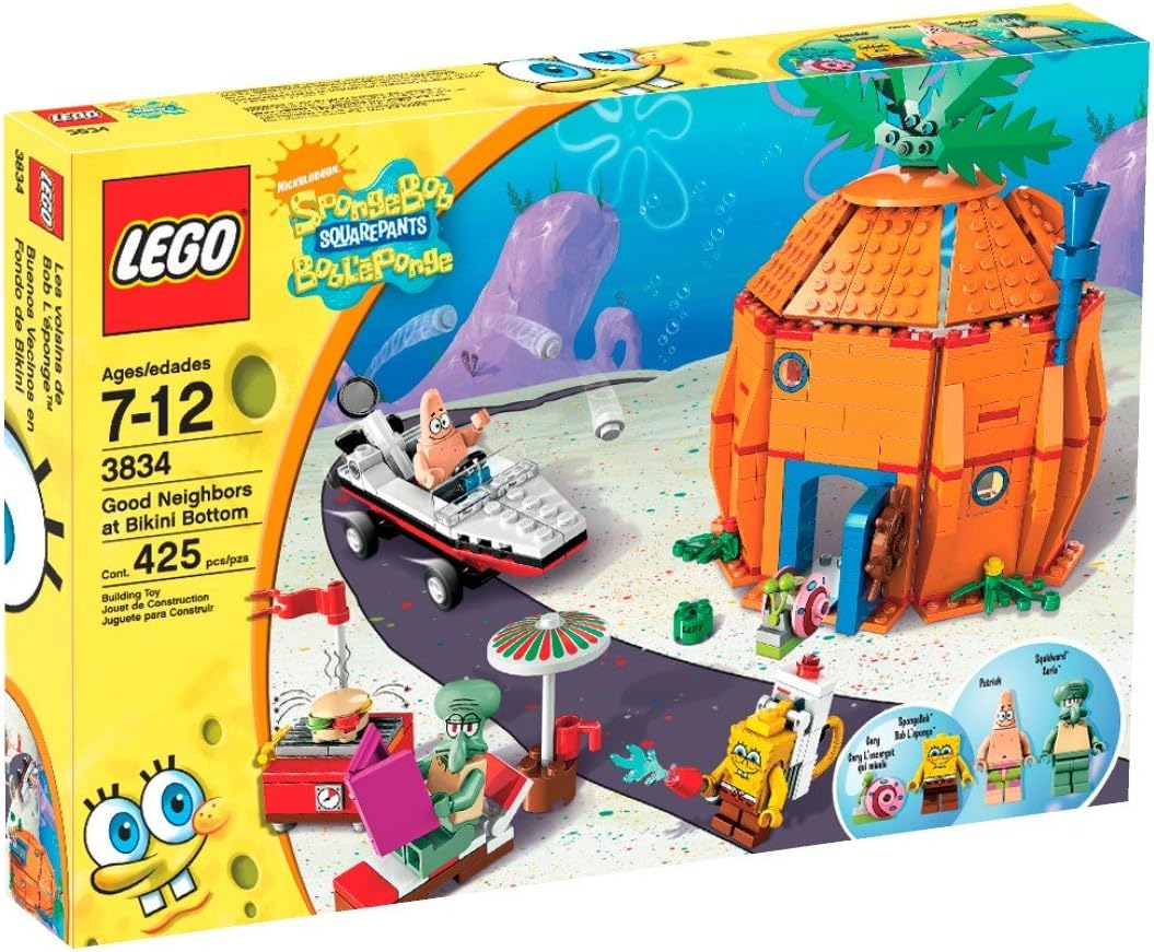 LEGO Spongebob Good Neighbors at Bikini Bottom 3834