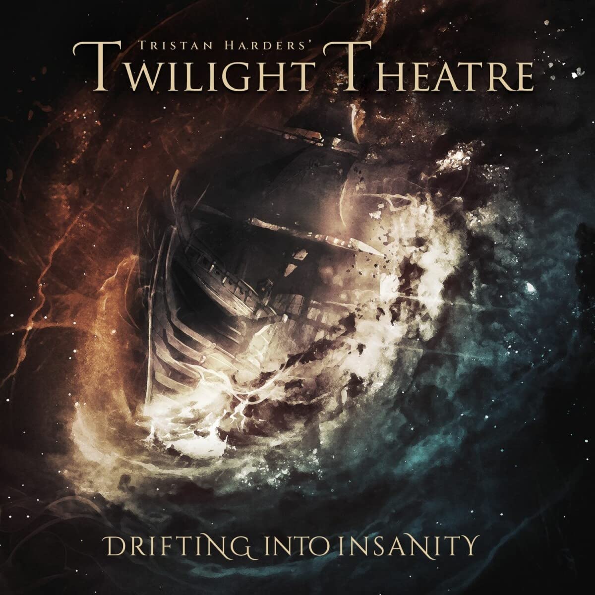Tristan Harders' Twilight Theatre - Drifting Into Insanity (CD) Album - New