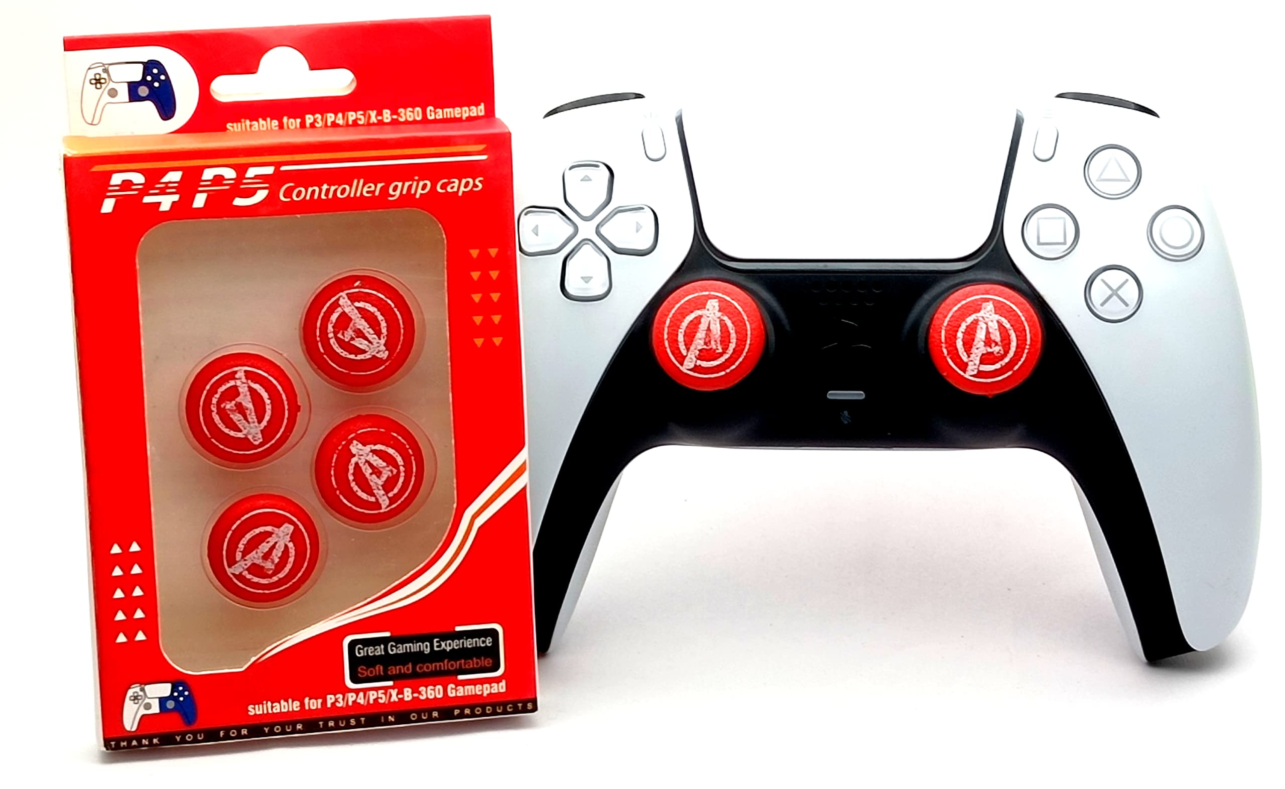 See full amazon price history chart for TMG Designer Series Thumb Grip for PS5,PS4,PS3, Xbox One, Xbox 360 and NS-PRO Controller (4Pcs) Red TMG Designer Series Thumb Grip for PS5,PS4,PS3, Xbox One, Xbox 360 and NS-PRO Controller (4Pcs) Red (B0BMW1VXR5) Amazon Price History, Amazon Price Tracker