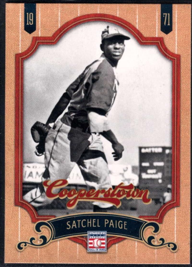 Baseball MLB 2012 Panini Cooperstown HOF #75 Satchel Paige NM-MT+