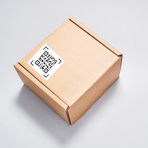 Miniatura 6 de Premium Label Supply Etiquetas cuadradas adhesivas blancas  15 x 15 pulgadas  Compatible con láserinyección de tinta  24 etiquetashoja 25 hojas  600