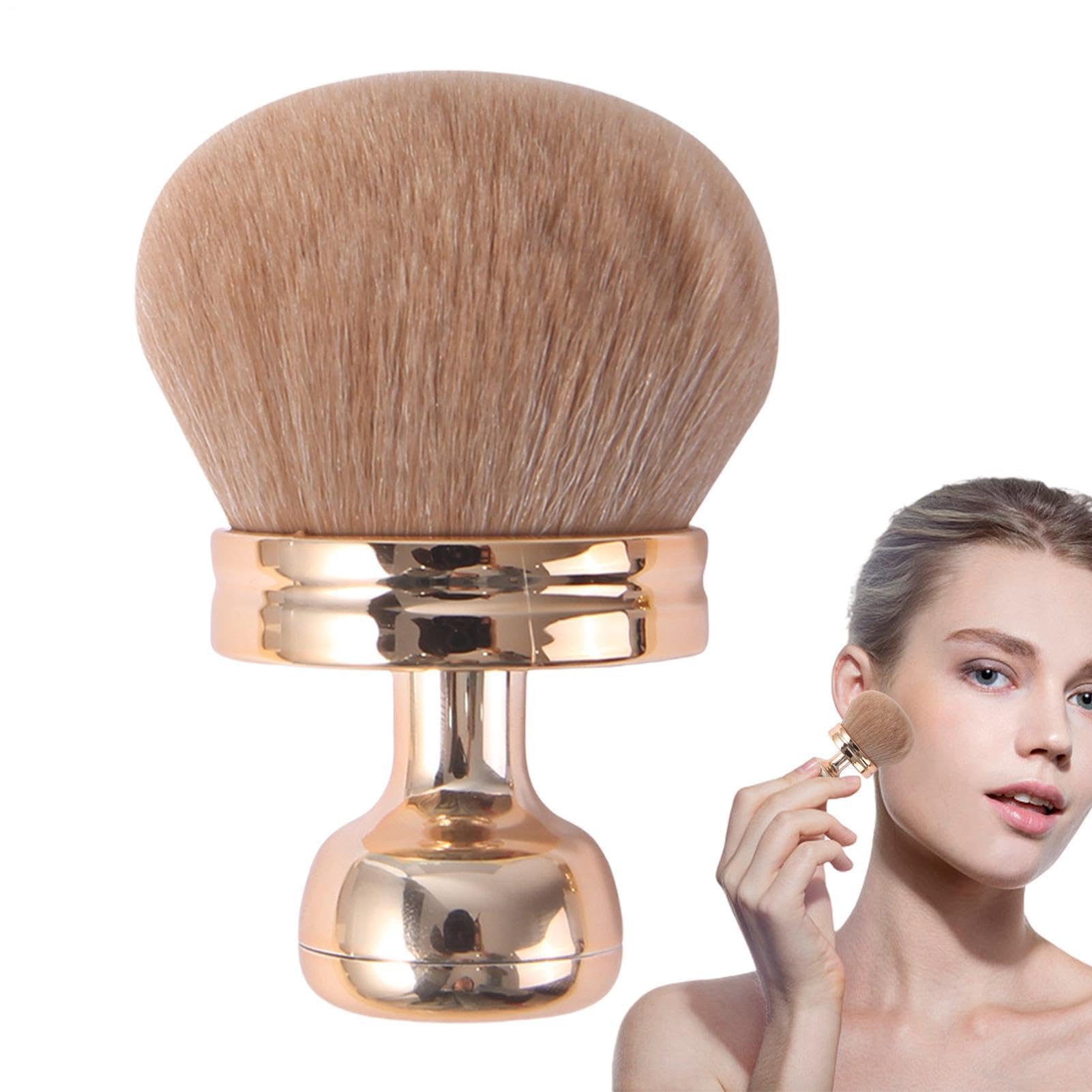 Applicatore Autoabbronzante - Corpo Ad Alta Densità Con Testa Ovale, Abbronzante Corpo Senza Striature, Pennello Per Sfumatura Per Fondotinta E Crema | Strumento Di Bellezza Ergonomico Per Gambe E Sch