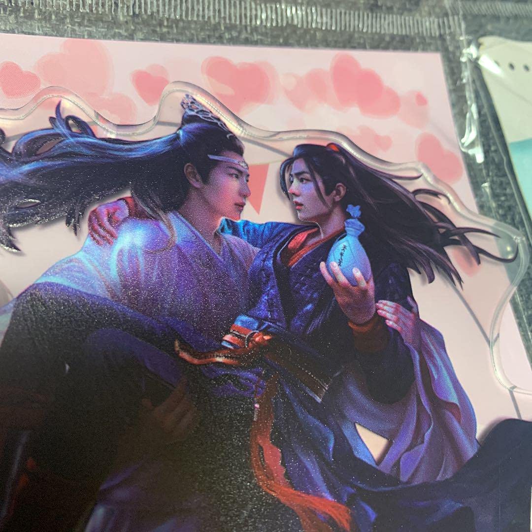 博君一肖 王一博肖戰 肖战 陳情令 陈情令アクリルスタンド 95セット