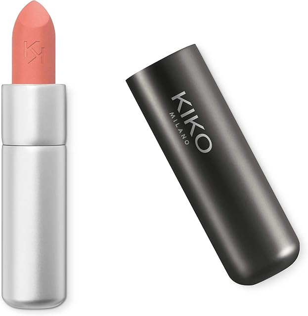 KIKO Milano Powder Power Lipstick 01 | Lekka pomadka o matowym wykończeniu