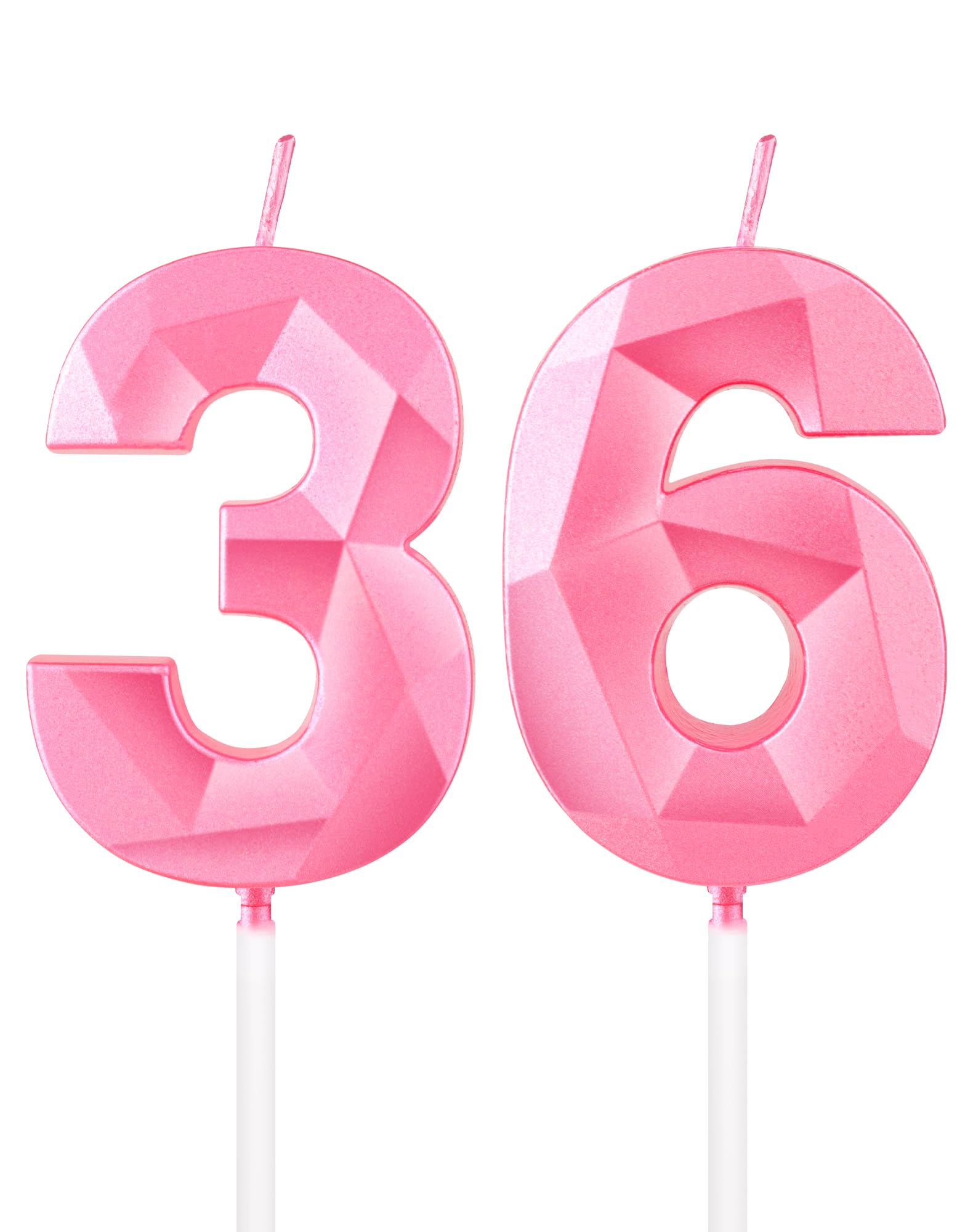 Royal Blue 13th Birthday Candles, 3D Number 13 Candle for Cake, Boy Girl 13th Birthday Decorations,Sapphire Candle Topper Blue Cake Decorations for Birthday Party Wedding Anniversary Supplies — view 119