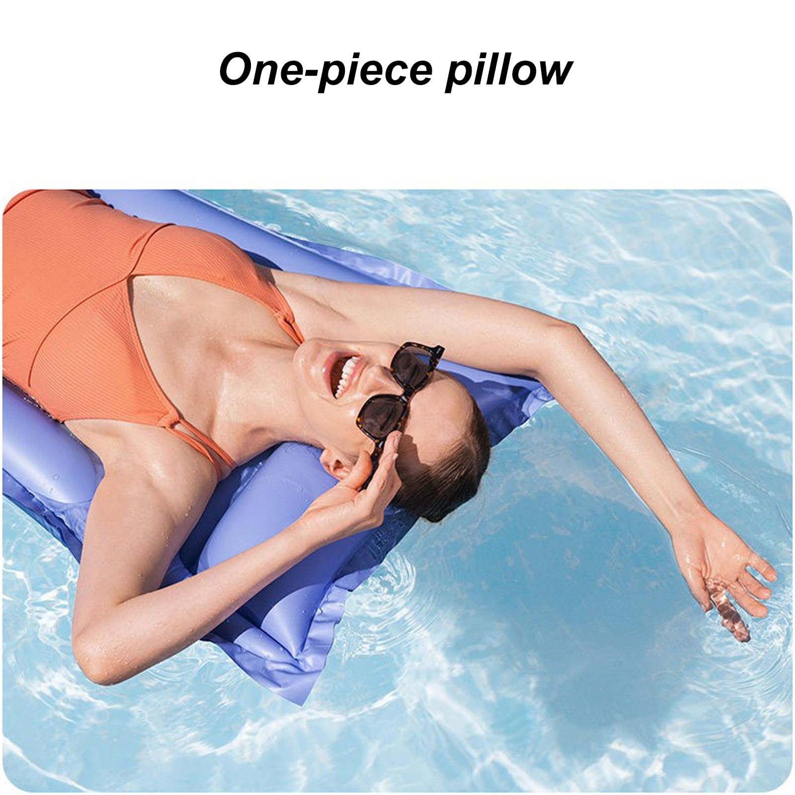 Fauteuil Flottant pour Piscine, Matelas de Piscine