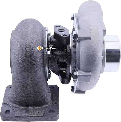 Miniatura 8 de FridayParts Turbo TA3401 Turbocompresor RE26287 466334-0004 compatible con John Deere 4239T 4276T 6414T