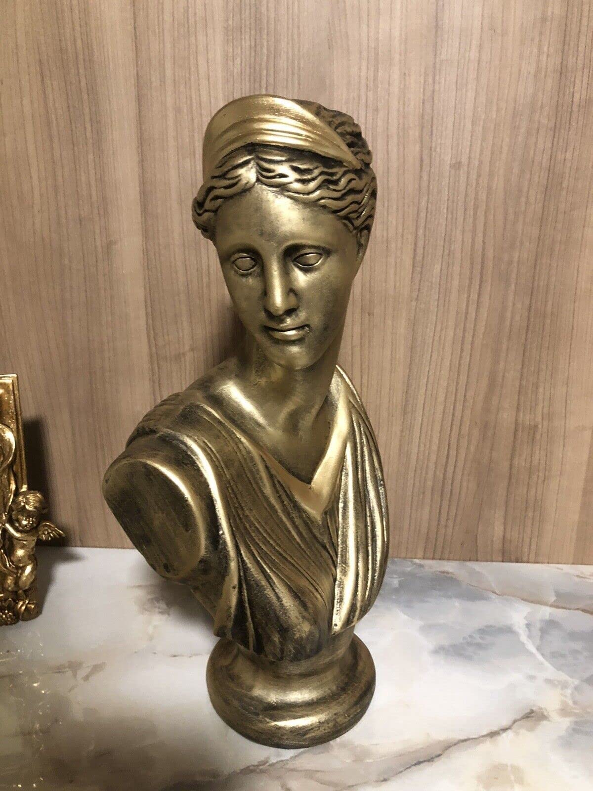 Schöne Büste Helena Skulptur H41 cm Shabby Antik Style Deko 110