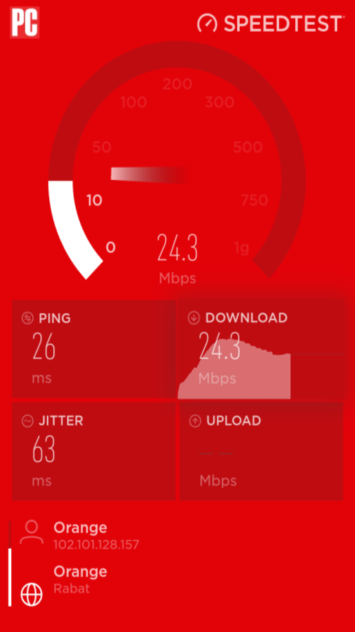 Speed Test Master App on Amazon Appstore