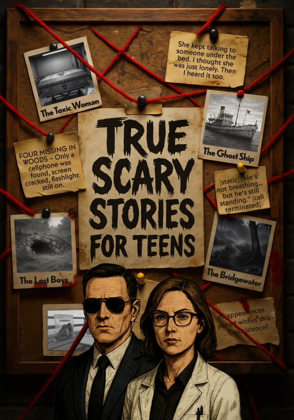 True Scary Stories for Teens: Real Paranormal Experiences, Haunted Houses, Urban Legends, Ghost Encounters, Creepy Forest Tales, Spooky Stories for ... for Bedtime Reading (True Stories for Teens)
