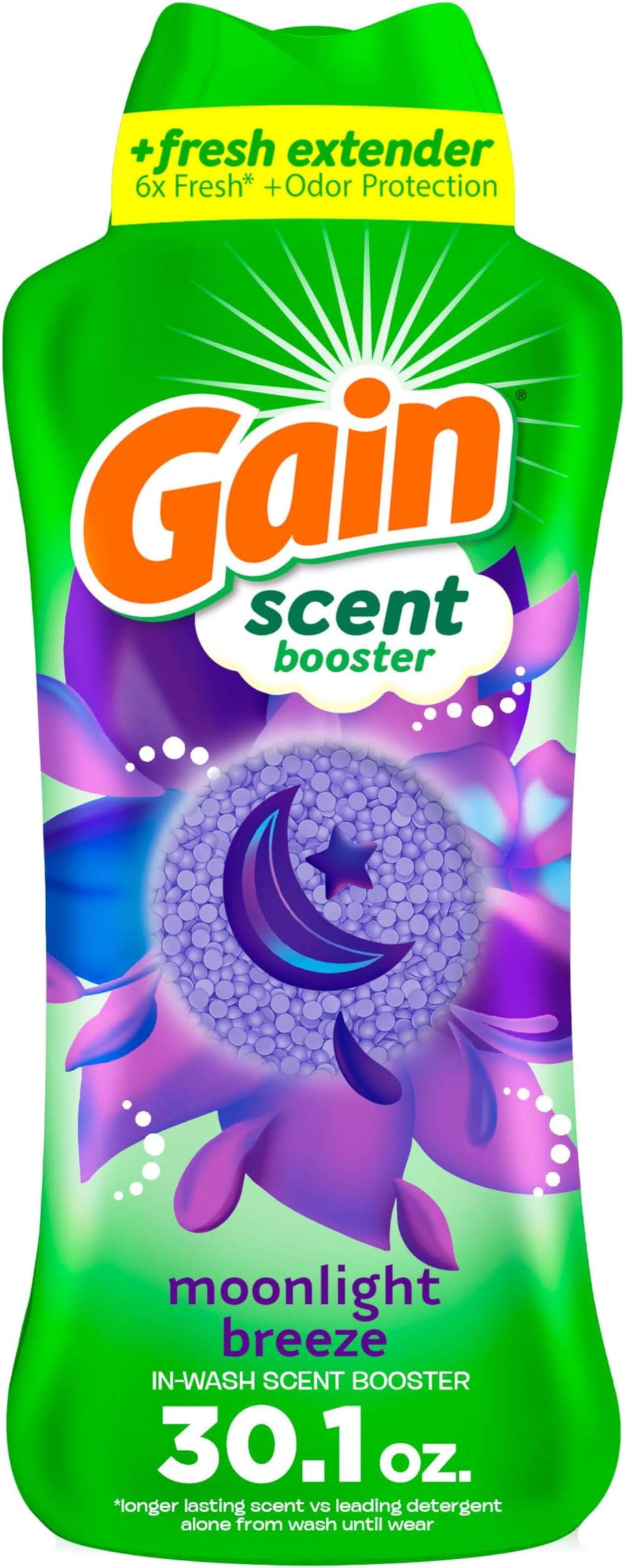 Gain Fireworks In-Wash Moonlight Scented Beads 855g