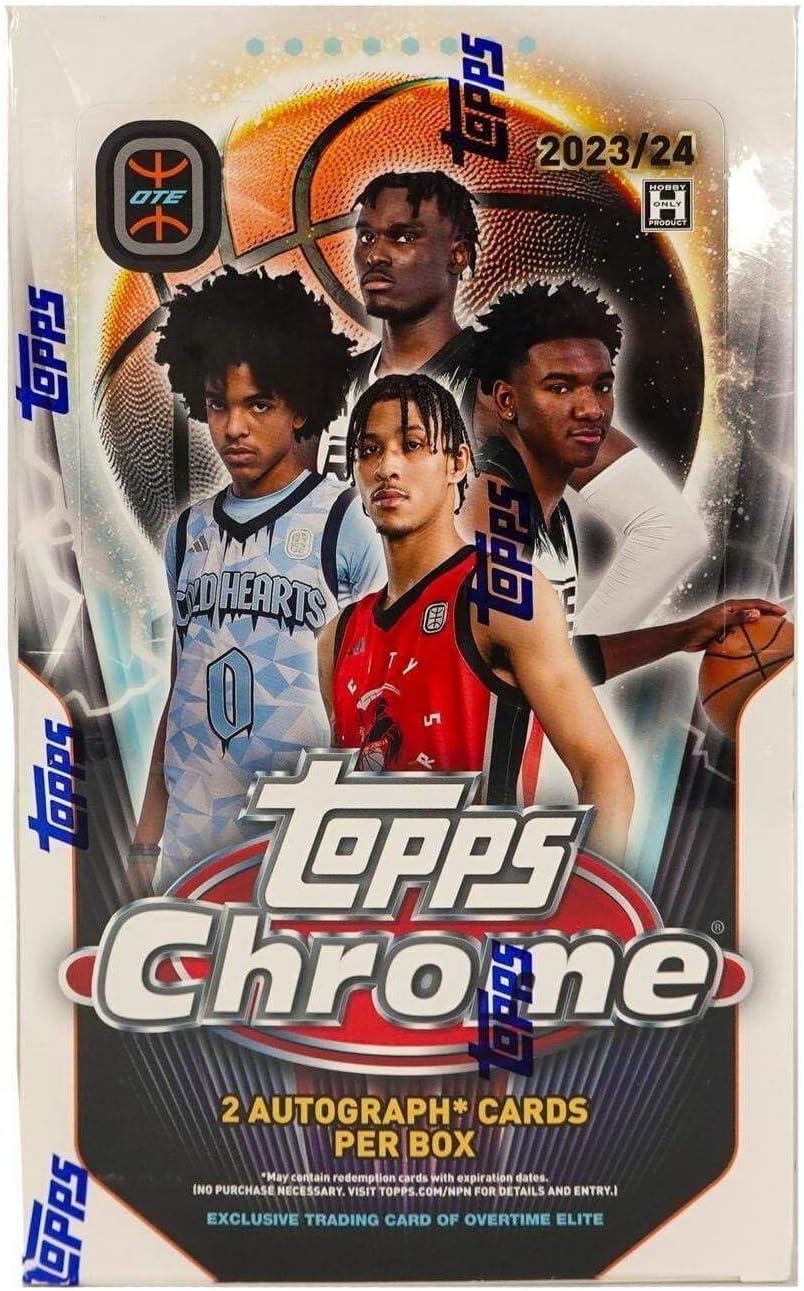 2024 Topps Overtime Elite Chrome Hobby Box