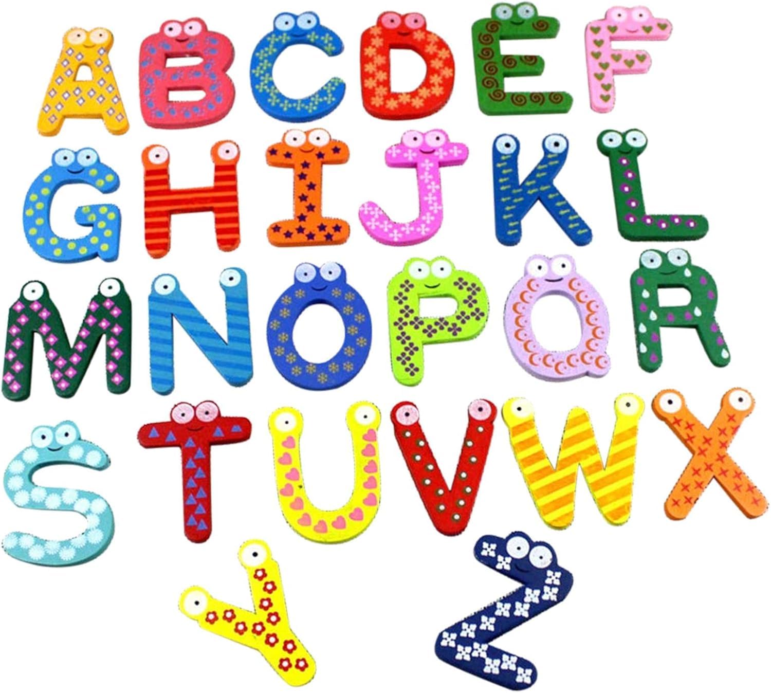 TD CREATIONS Fridge Alphabet Magnets, Cute Alphabet ABC Magnets, Colourful Capital Letters Fridge Magnet Letters, Educational Spelling Toy Set for Whiteboard for Toddlers 3-5 Years Old (B0DBJ4V4WF) Amazon Price History, Amazon Price Tracker