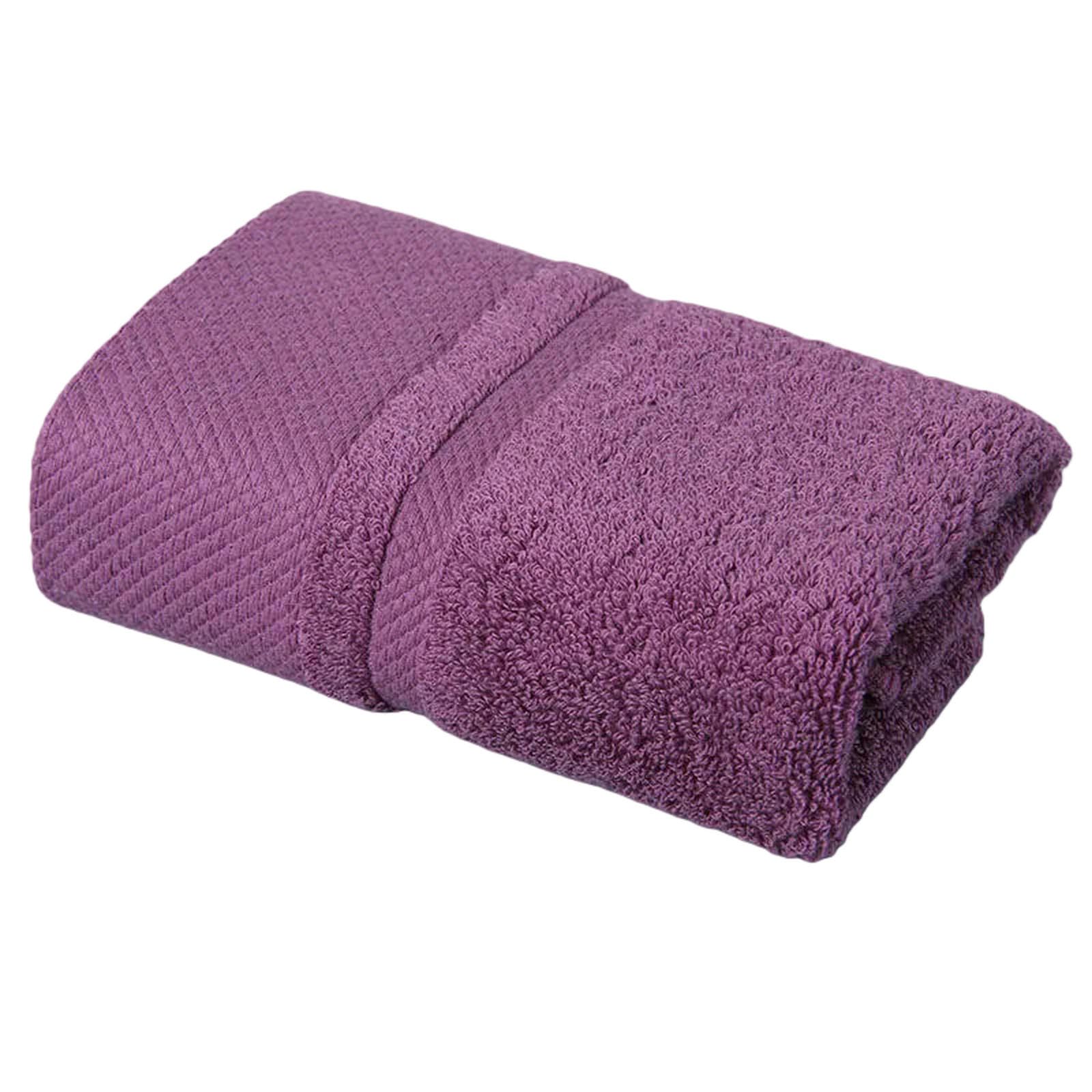 Serviette super absorbante contre les irritations visage doux et épais bain ZR