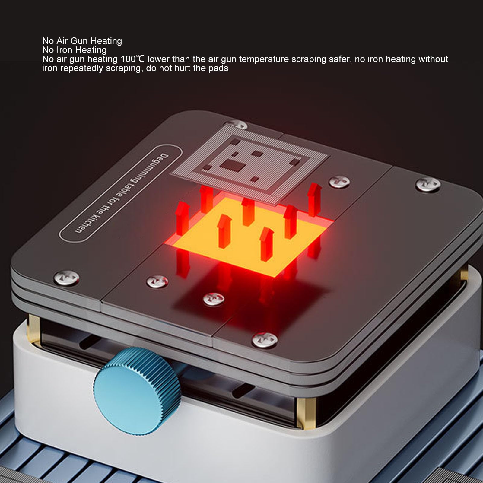 Electric Soldering Hot Plate Efficient Heating for Lab PCB Rework