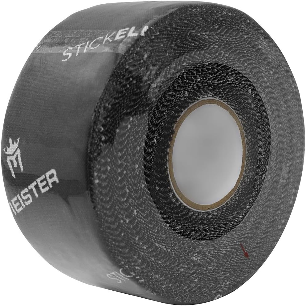 Meister StickElite Professional Porous Athletic Tape - 15yd x 1.5" - Black - 1 Roll : Health & Household