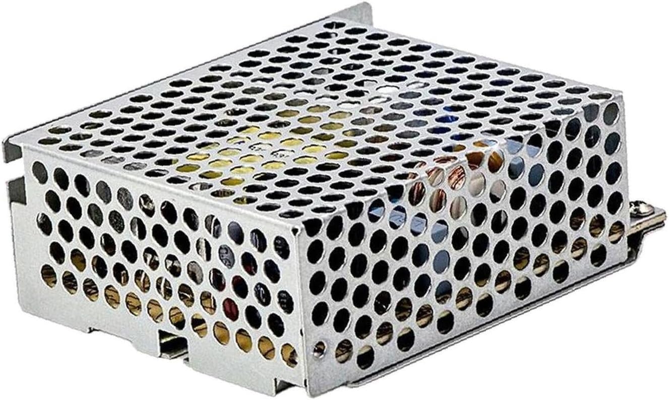 RS-35-12 12V 3A 35W AC-DC Single Output Switching Power Supply, Reliable and Safe for Industrial Automation, Control Systems, Electrical Equipment