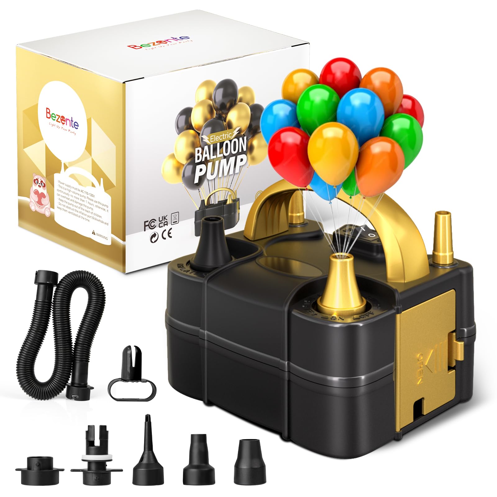 Bezente Balloon Pump Electric - inflation devices and accessories | Mubboo