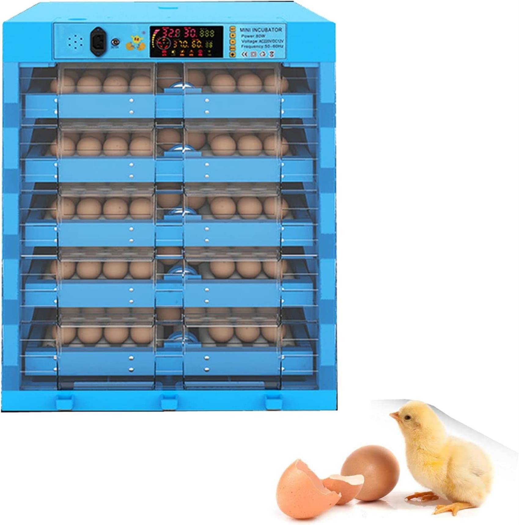 Buy Egg Incubator with Automatic Egg Turning & Humidity Control 320 Eggs Fully Automatic Poultry