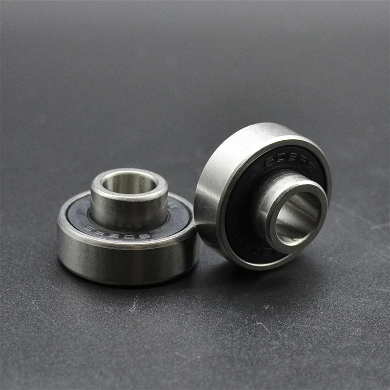 Lot de 8 roulements 608 RS 8 x 22 x 7 mm ABEC-11, entretoise intégrée, roulement 608 for Skateboard et Longboard