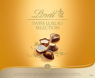 شوكولاتة فاخرة سويس تراديشن من ليندت، 195 جرام (عبوة بها قطعة واحدة)