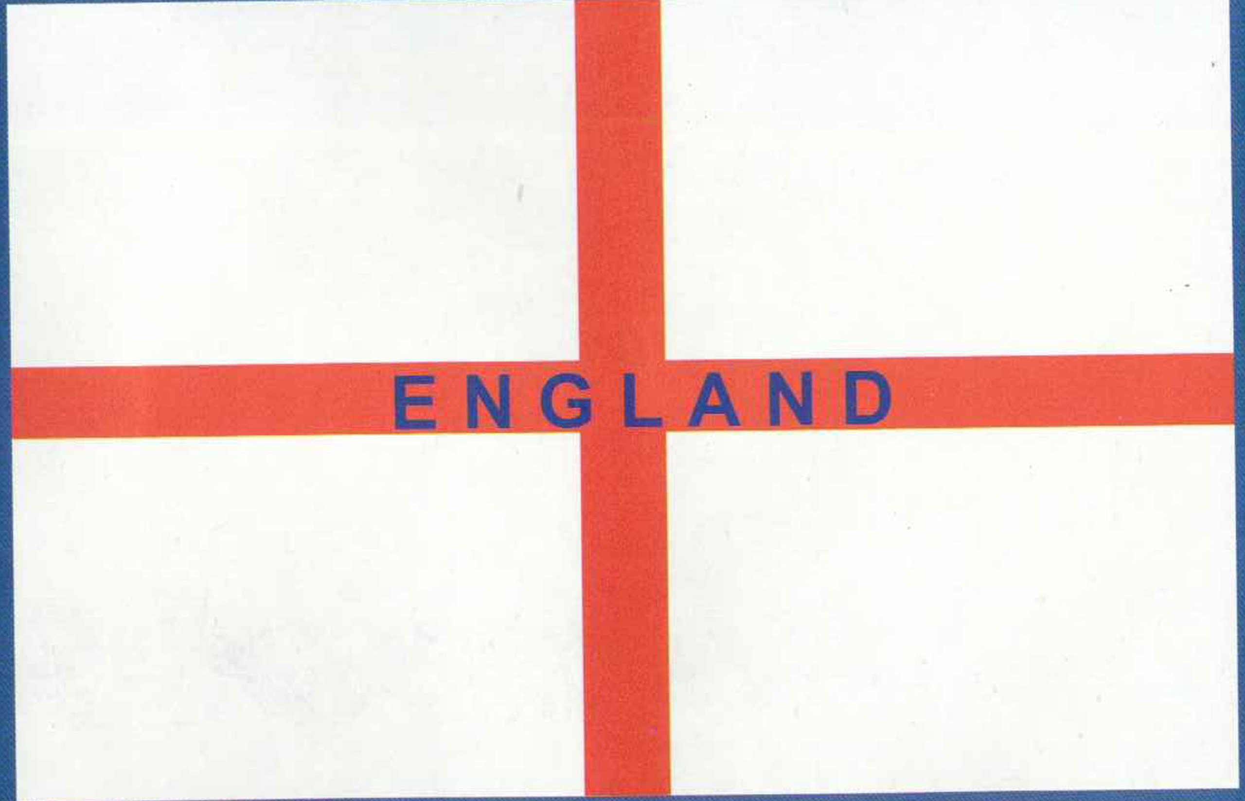 England Football Gifts Official St George's Cross Printed Fleece Blanket (127cm x 152cm)