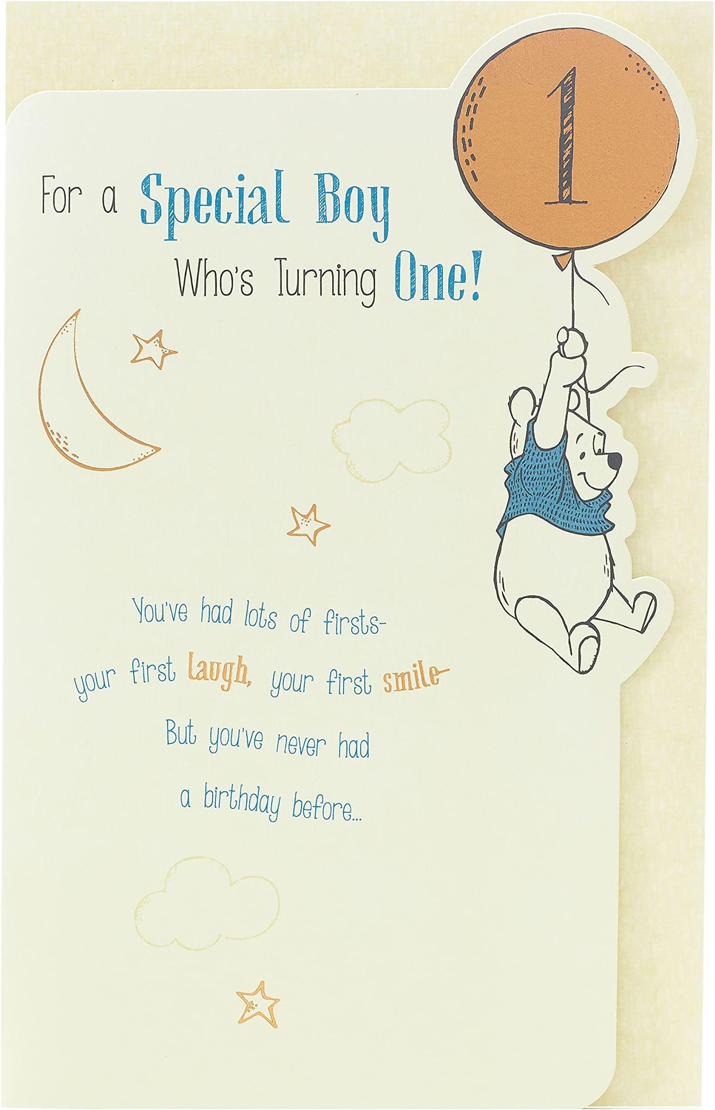 UK Greetings Biglietto Di Auguri Di Compleanno Con Cane: "Woof You Lots" - Design Simpatico Con Dettagli In Lamina D'Oro (15,9x18,4 Cm)