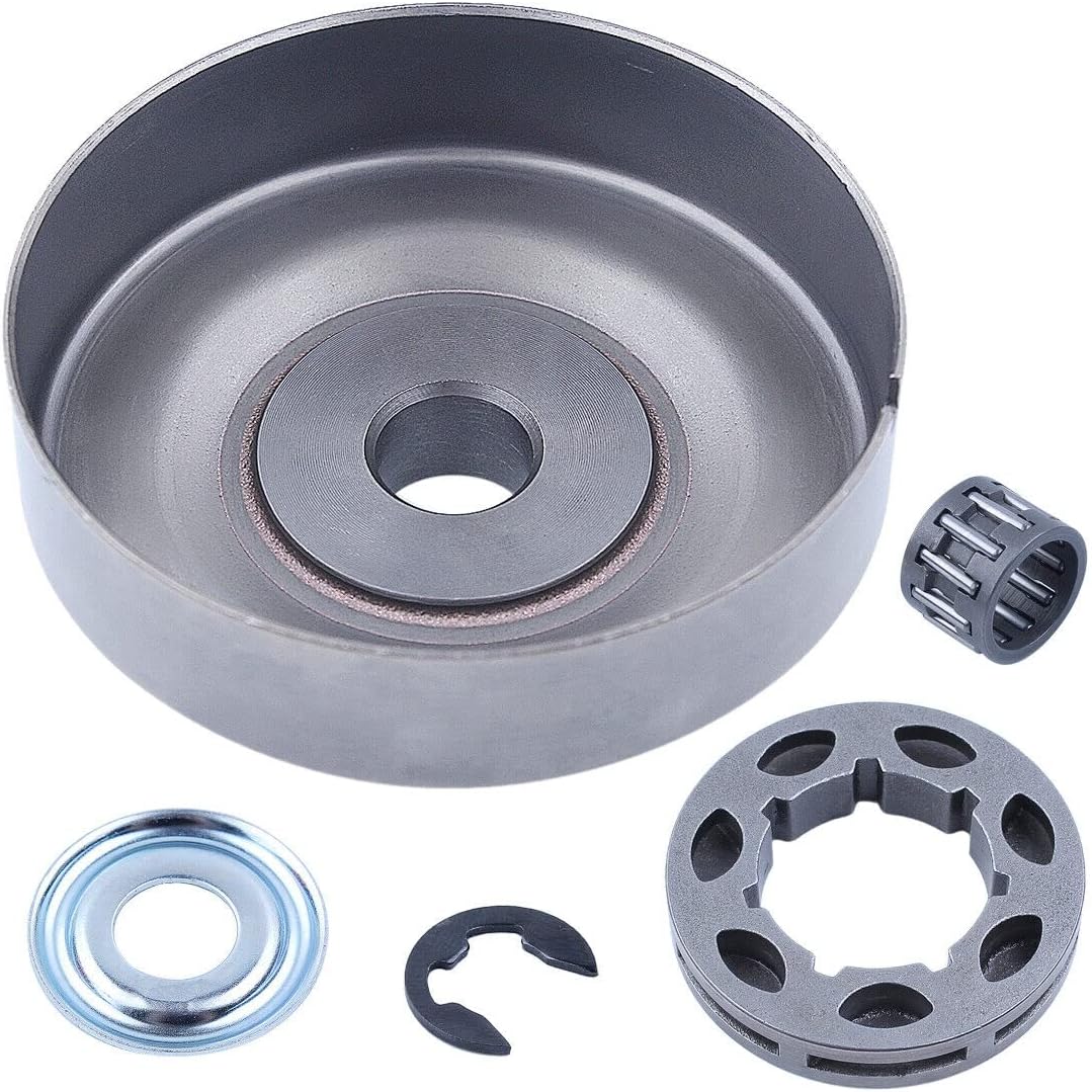 US# Replacement Part for 3/8" Rim Sprocket Kit Chainsaw Clutch Drum Driver Fits for STIHL MS271 MS271C MS 271#Hupart110205