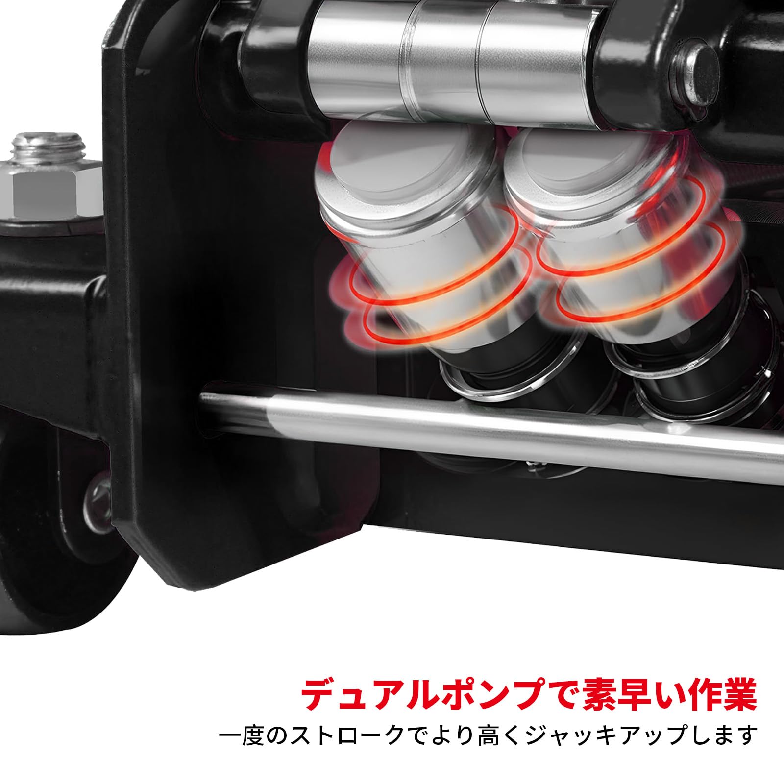 Amazon.co.jp: BIG RED ガレージジャッキ 3t 油圧 フロアジャッキ