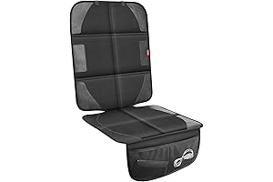 Funda Protectora para Asiento de Coche, con el Acolchado Más Grueso y...