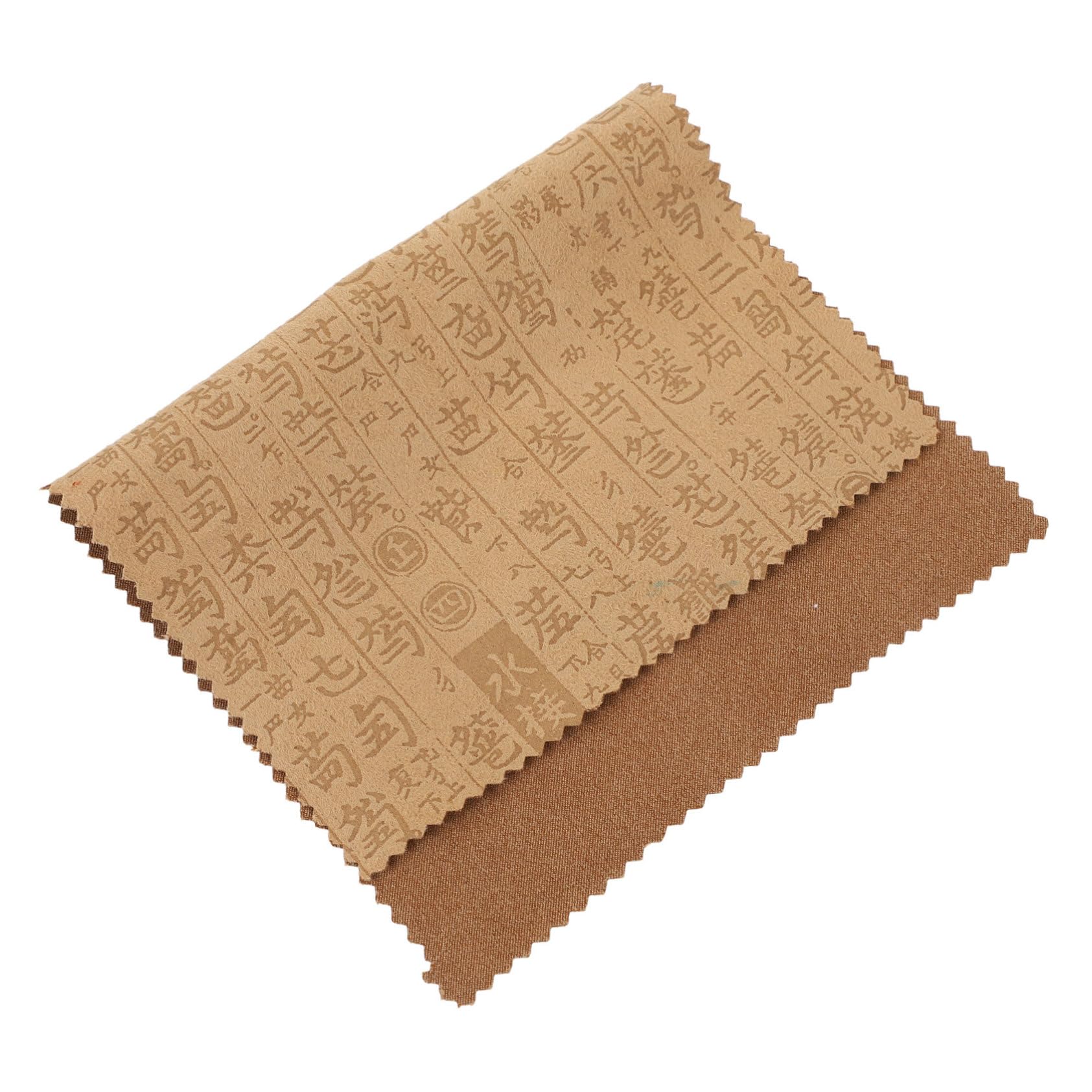 KOMBIUDA 1Pc Suede Fabric Wiping Cloth Random Color for Cleaning and Essential Cleaning Supply for Musicians