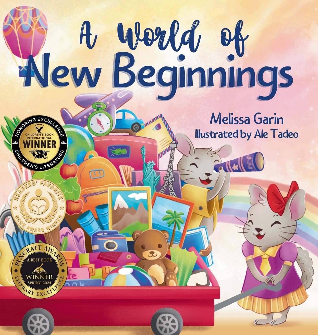 A World of New Beginnings: A Rhyming Journey about change, resilience and starting over