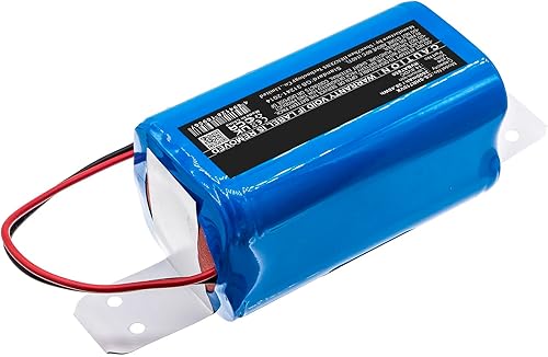 Miniatura 2 de Batería de vacío para robot Shark ION R71 R72 R75 R76 R85 S86 S87 R87 RV700_N RV720_N RV725_N RV750_N RV761 RV1000 RV1001AE UR1005AE IQ R101