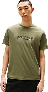 Tommy Hilfiger Brand Love Men's Short-Sleeved Cotton T-Shirt