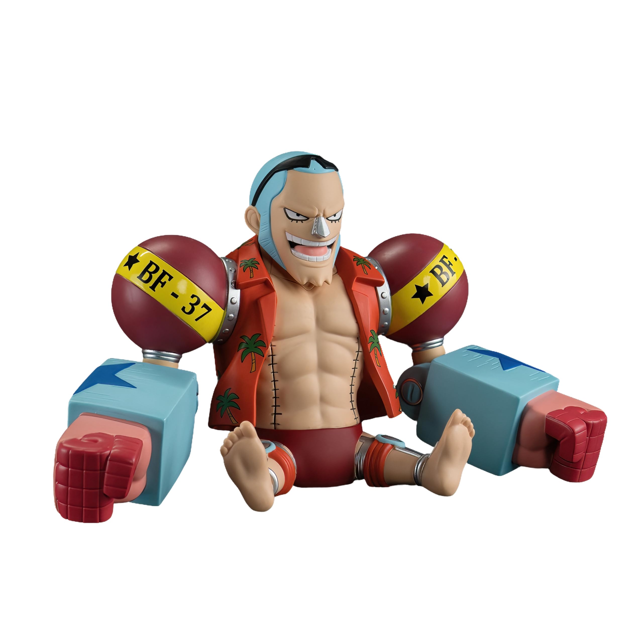 Plastoy - Money box One Piece : Franky