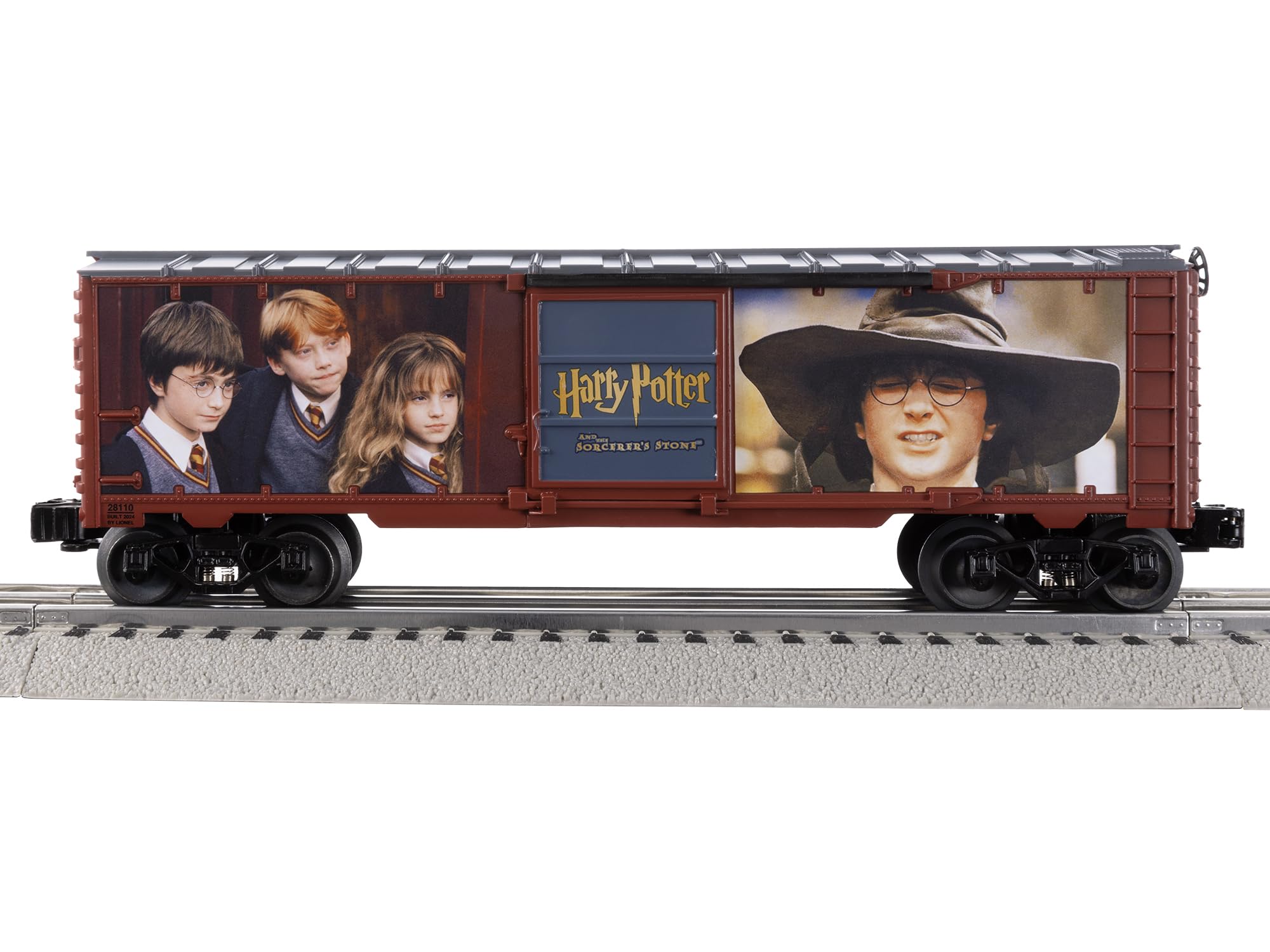Lionel Harry Potter and The Sorcerer's Stone O Gauge Model Train Boxcar