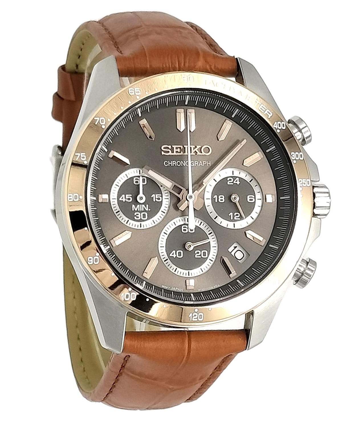 SEIKO クロノグラフ SSB031P1 替えベルト付き Amazon.co.jp: セイコー クロノグラフ メンズ 腕時計 SEIKO Chrnograph