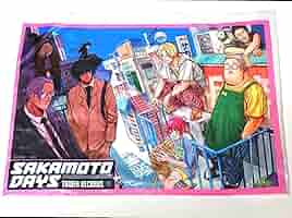 Amazon.co.jp: サカモトデイズ タワーレコード 布ポスター