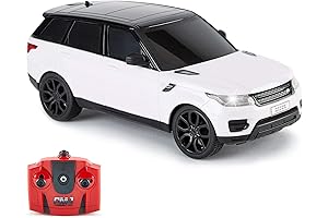 CMJ RC Cars Range Rover model car, Sport White 1:24