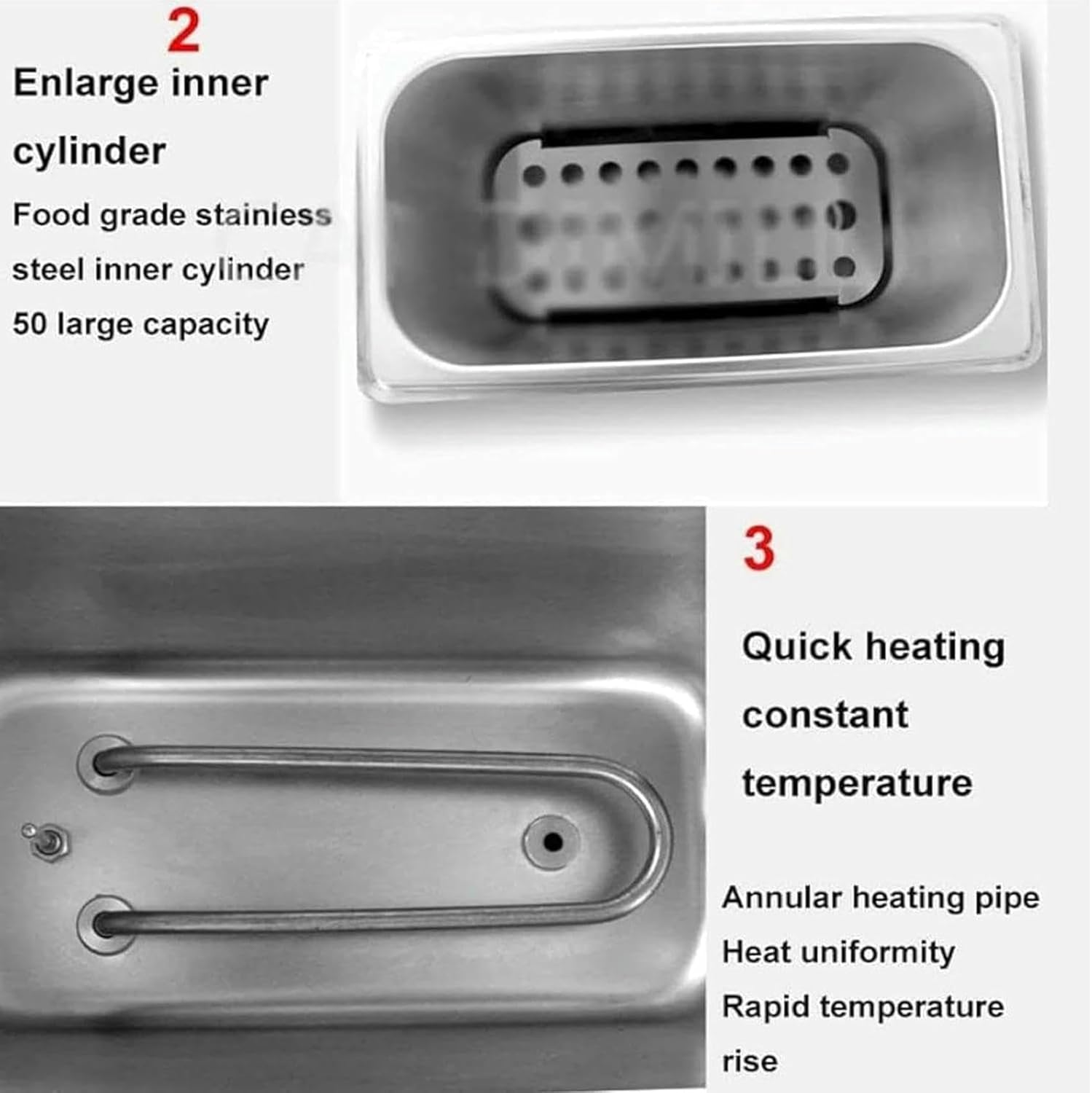 Egg Cooking Commercial Automatic Waters, Electric Of 800 W, CO, For Hot Water Eggs, Water Passed By Water, Semi-Challenged Eggs And Completely Cooked Eggs ~/