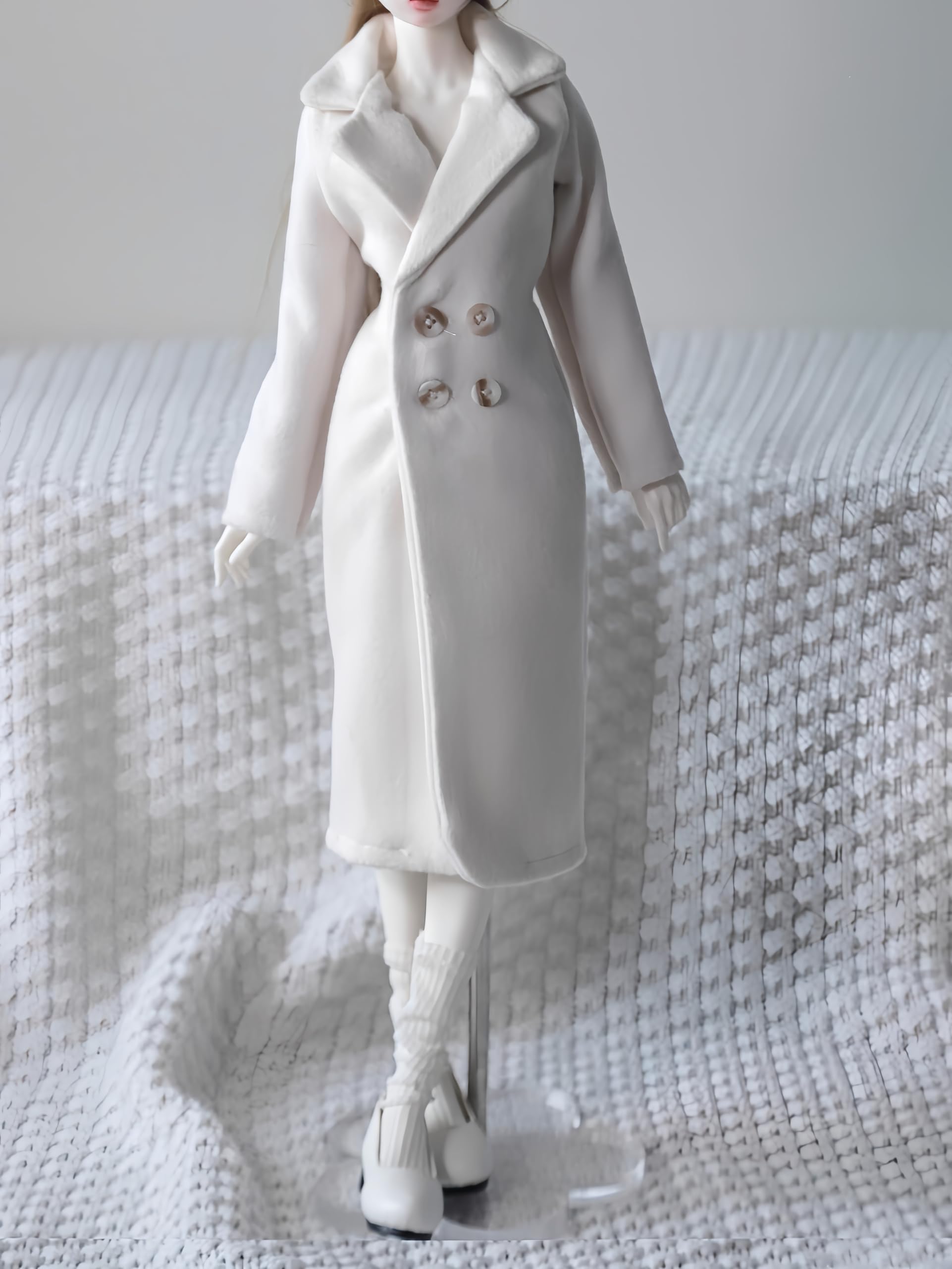 Vestiti Fatti A Mano Per Bambole BJD, Adatti Per Formati 1/4 E 1/6. Set Di Abbigliamento Alla Moda, Solo Vestiti (scarpe E Accessori Non Inclusi). Perfetti Per Personalizzare La Tua Bambola.