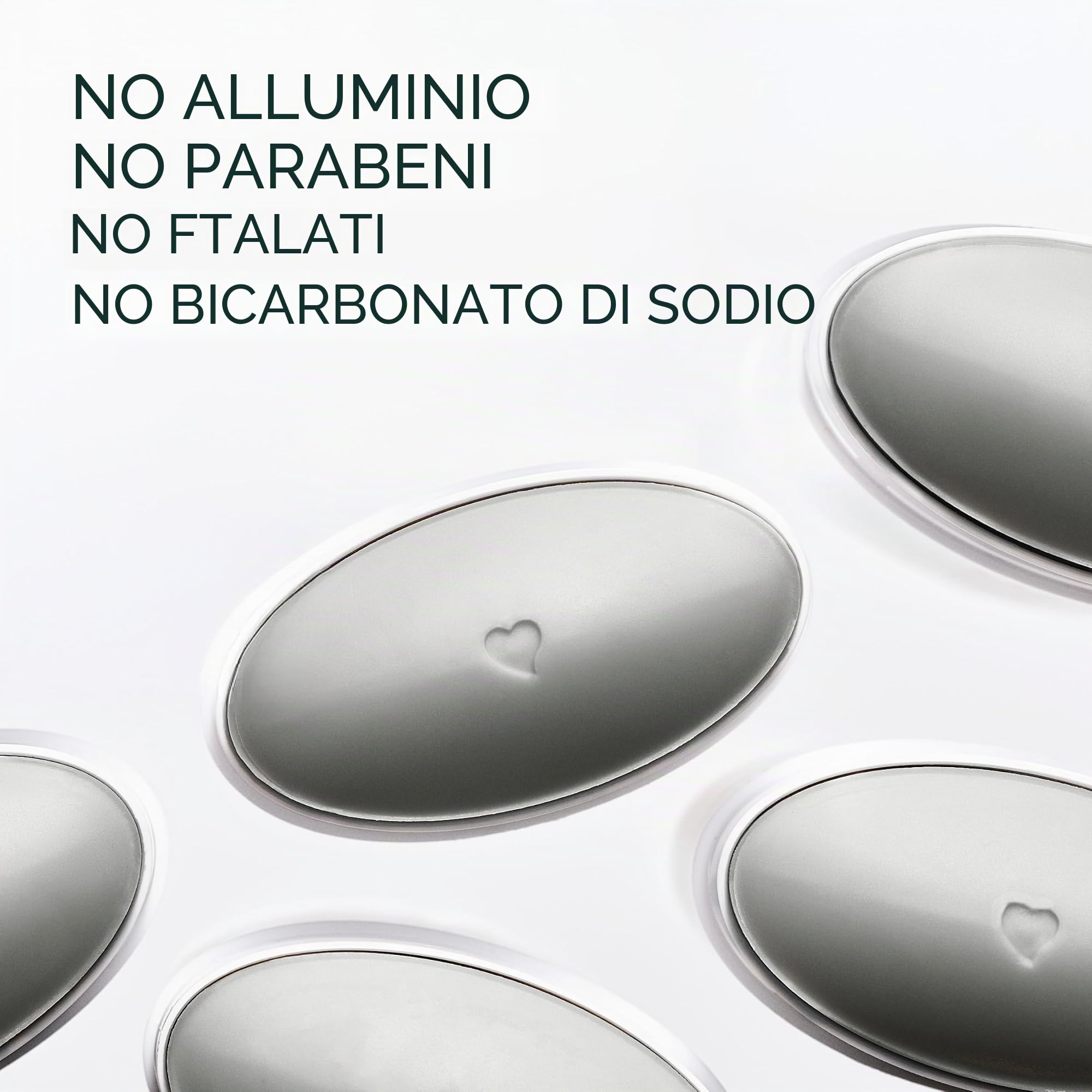 Native Deodorante naturale, vegano, senza glutine, cruelty free, privo di alluminio, parabeni e solfati, nato negli Stati Uniti, carbone
