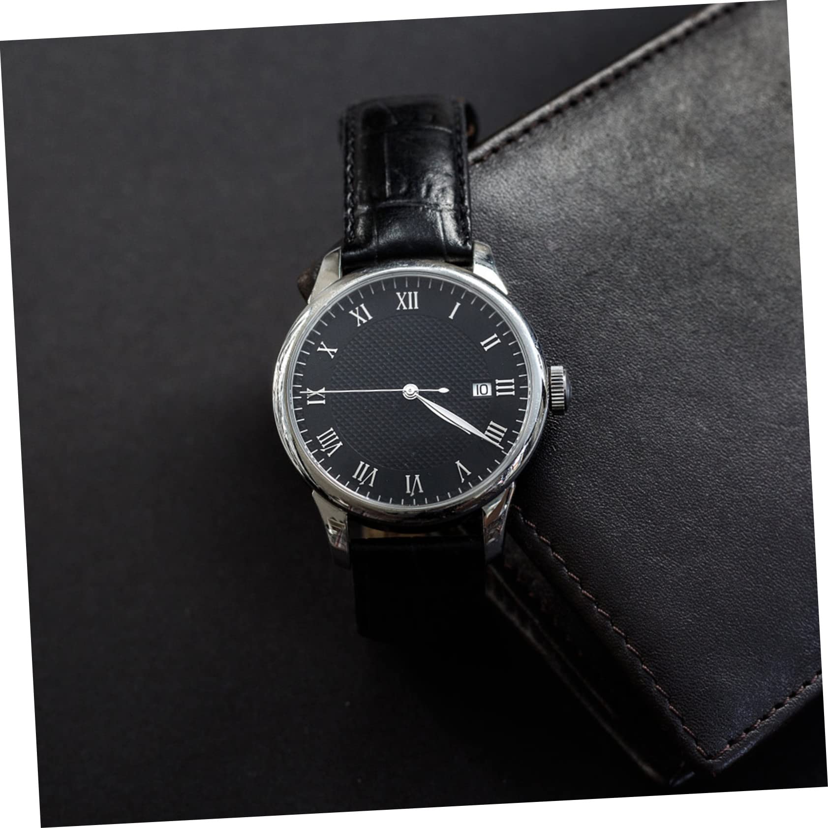 LIFKOME ver accesorios bandas de reloj inteligentes correas de reloj relojes de hombre correa rejoj correa watch correa ajustable para reloj correa para reloj Acero inoxidable Black
