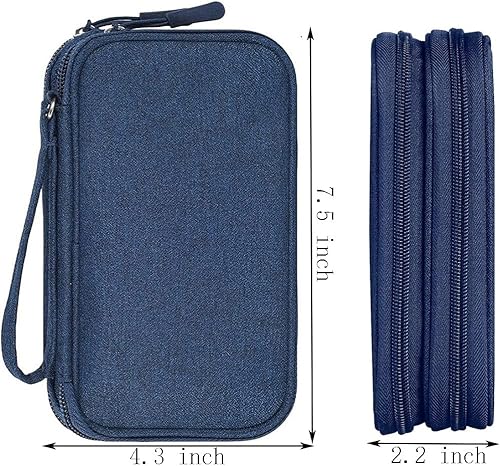 Miniatura 9 de Funda para accesorios electrónicos, bolsa organizadora universal de accesorios electrónicos, bolsa organizadora de cables portátil impermeable,