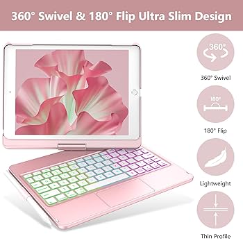 Amazon.com: COO Touch Keyboard Case for iPad 10.2