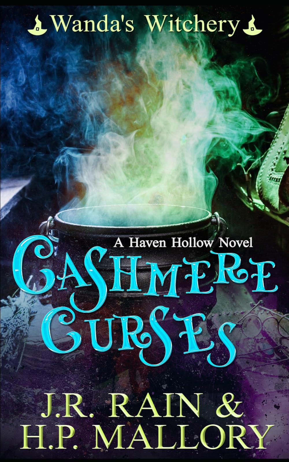 Cashmere Curses: A Paranormal Women's Fiction Novel: 2 (Haven Hollow)