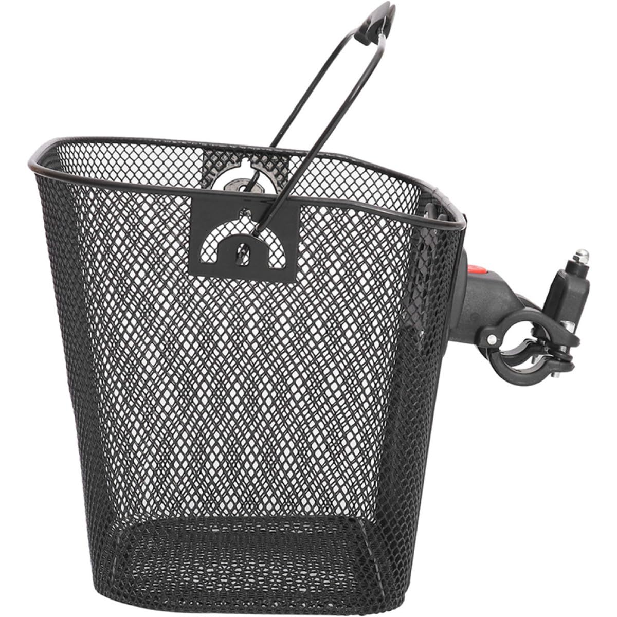 Panier de vélo robuste en fer forgé avec support de fixation durable - 8