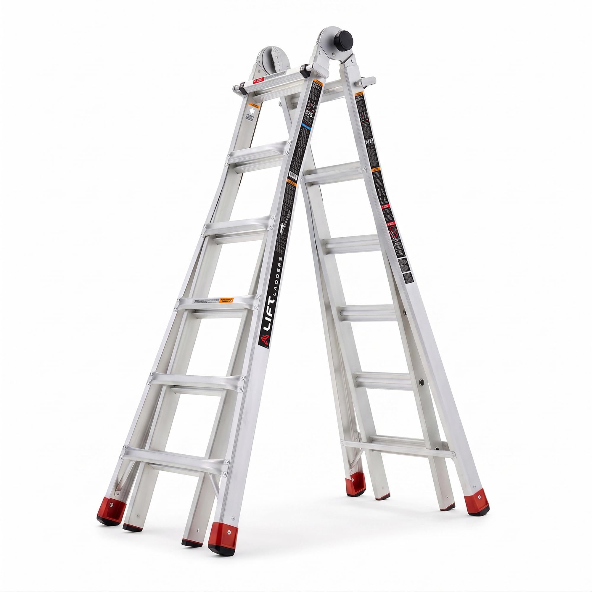Lift Ladders 26 ft multi-position aluminum ladder