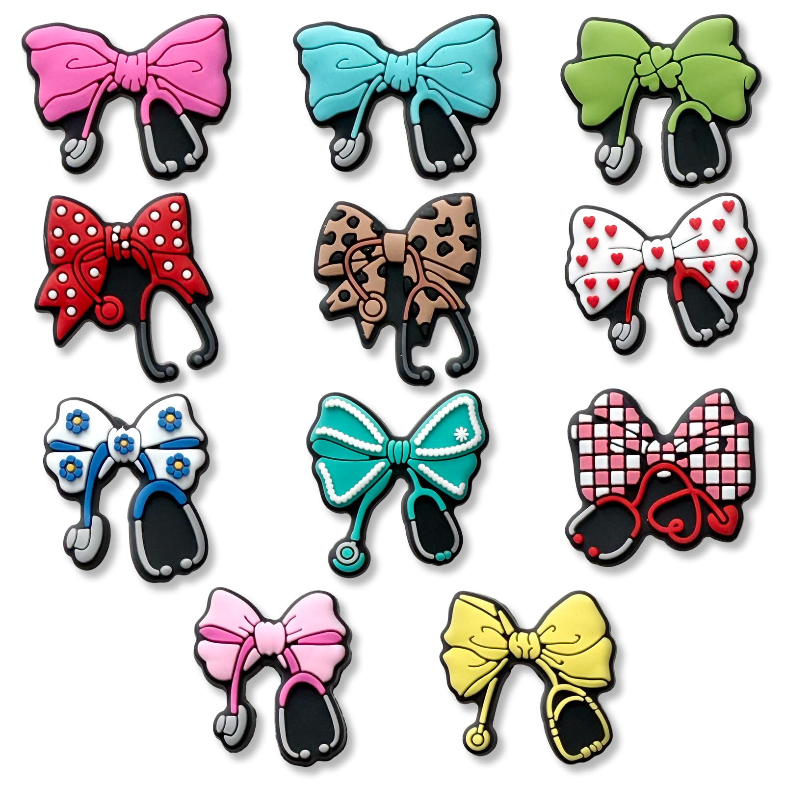 Shoe Decoration Charms for Croc Clog, Charms Accessories for Adults Teen